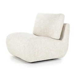 Outlet Fauteuil Lucia - beige Donna Fauteuils