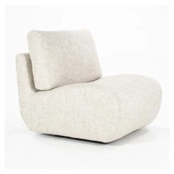 Outlet Fauteuil Lucia - beige Donna Fauteuils