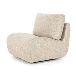 Online Fauteuil Lucia - bruin Donna Fauteuils