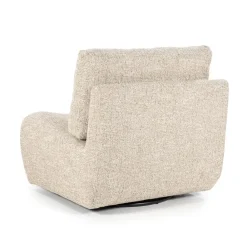 Online Fauteuil Lucia - bruin Donna Fauteuils