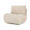 Hot Fauteuil Lucia - taupe Donna Fauteuils