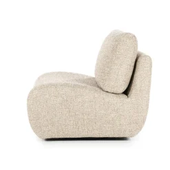 Hot Fauteuil Lucia - taupe Donna Fauteuils