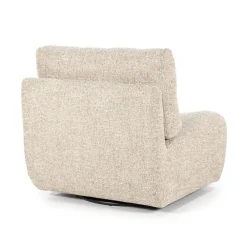 Hot Fauteuil Lucia - taupe Donna Fauteuils