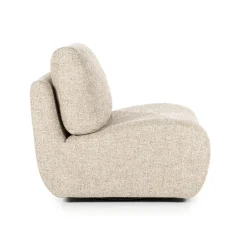 Hot Fauteuil Lucia - taupe Donna Fauteuils