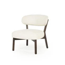 Online Fauteuil Mikky bruin - beige Moon Fauteuils