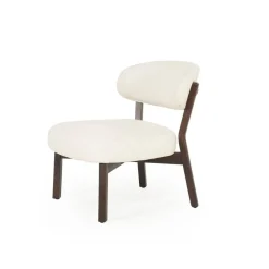Online Fauteuil Mikky bruin - beige Moon Fauteuils