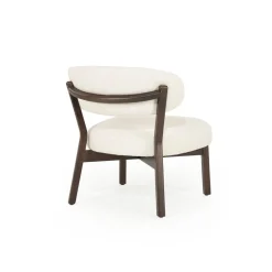 Online Fauteuil Mikky bruin - beige Moon Fauteuils