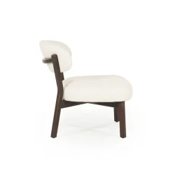 Online Fauteuil Mikky bruin - beige Moon Fauteuils