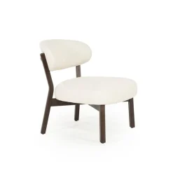 Online Fauteuil Mikky bruin - beige Moon Fauteuils