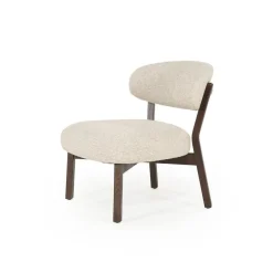 Clearance Fauteuil Mikky bruin - taupe Moon Fauteuils