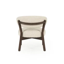 Clearance Fauteuil Mikky bruin - taupe Moon Fauteuils