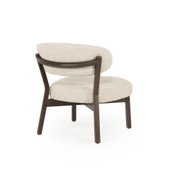 Clearance Fauteuil Mikky bruin - taupe Moon Fauteuils