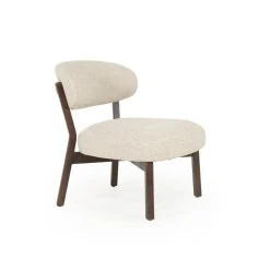 Clearance Fauteuil Mikky bruin - taupe Moon Fauteuils