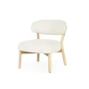 Clearance Fauteuil Mikky naturel - beige Moon Fauteuils
