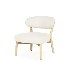Clearance Fauteuil Mikky naturel - beige Moon Fauteuils