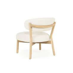 Clearance Fauteuil Mikky naturel - beige Moon Fauteuils