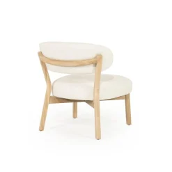 Clearance Fauteuil Mikky naturel - beige Moon Fauteuils