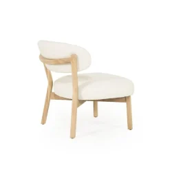 Clearance Fauteuil Mikky naturel - beige Moon Fauteuils