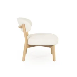 Clearance Fauteuil Mikky naturel - beige Moon Fauteuils