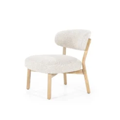 New Fauteuil Mikky naturel - taupe Moon Fauteuils