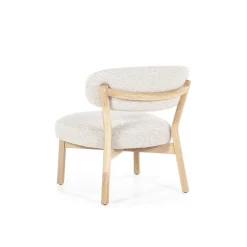 New Fauteuil Mikky naturel - taupe Moon Fauteuils