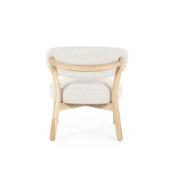 New Fauteuil Mikky naturel - taupe Moon Fauteuils