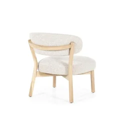 New Fauteuil Mikky naturel - taupe Moon Fauteuils