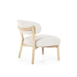 New Fauteuil Mikky naturel - taupe Moon Fauteuils
