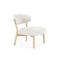 New Fauteuil Mikky naturel - taupe Moon Fauteuils
