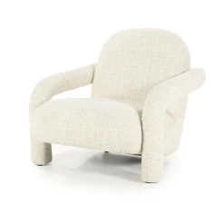 Clearance Fauteuil Monica - beige Asti Fauteuils