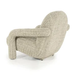 Discount Fauteuil Monica - taupe Asti Fauteuils