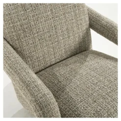 Discount Fauteuil Monica - taupe Asti Fauteuils