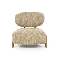Clearance Fauteuil Reza bruin Fauteuils