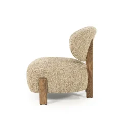 Clearance Fauteuil Reza bruin Fauteuils