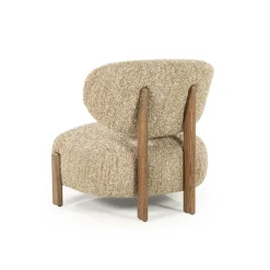 Clearance Fauteuil Reza bruin Fauteuils