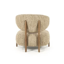 Clearance Fauteuil Reza bruin Fauteuils