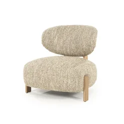 Discount Fauteuil Reza naturel - beige Bay Fauteuils