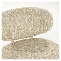 Discount Fauteuil Reza naturel - beige Bay Fauteuils