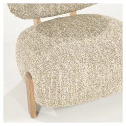 Discount Fauteuil Reza naturel - beige Bay Fauteuils