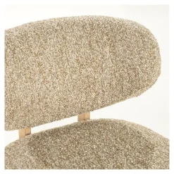 Outlet Fauteuil Reza naturel - taupe Bay Fauteuils