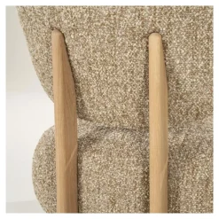 Outlet Fauteuil Reza naturel - taupe Bay Fauteuils