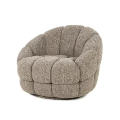 Fauteuil Tina - taupe Flou Fauteuils