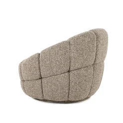 Fauteuil Tina - taupe Flou Fauteuils