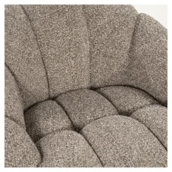 Fauteuil Tina - taupe Flou Fauteuils