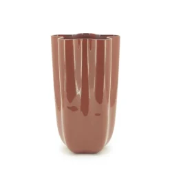 Flori - coral red Decoratie
