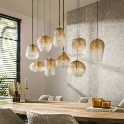 Best Hanglamp 5+4 Dot Pattern Hanglampen