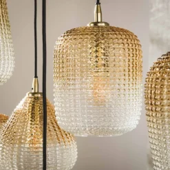 Best Hanglamp 5+4 Dot Pattern Hanglampen