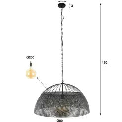 Hot Hanglamp Armor Hanglampen