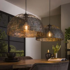 Outlet Hanglamp Armor 2-lichts Hanglampen