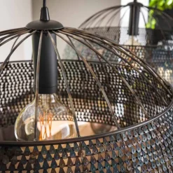 Outlet Hanglamp Armor 2-lichts Hanglampen